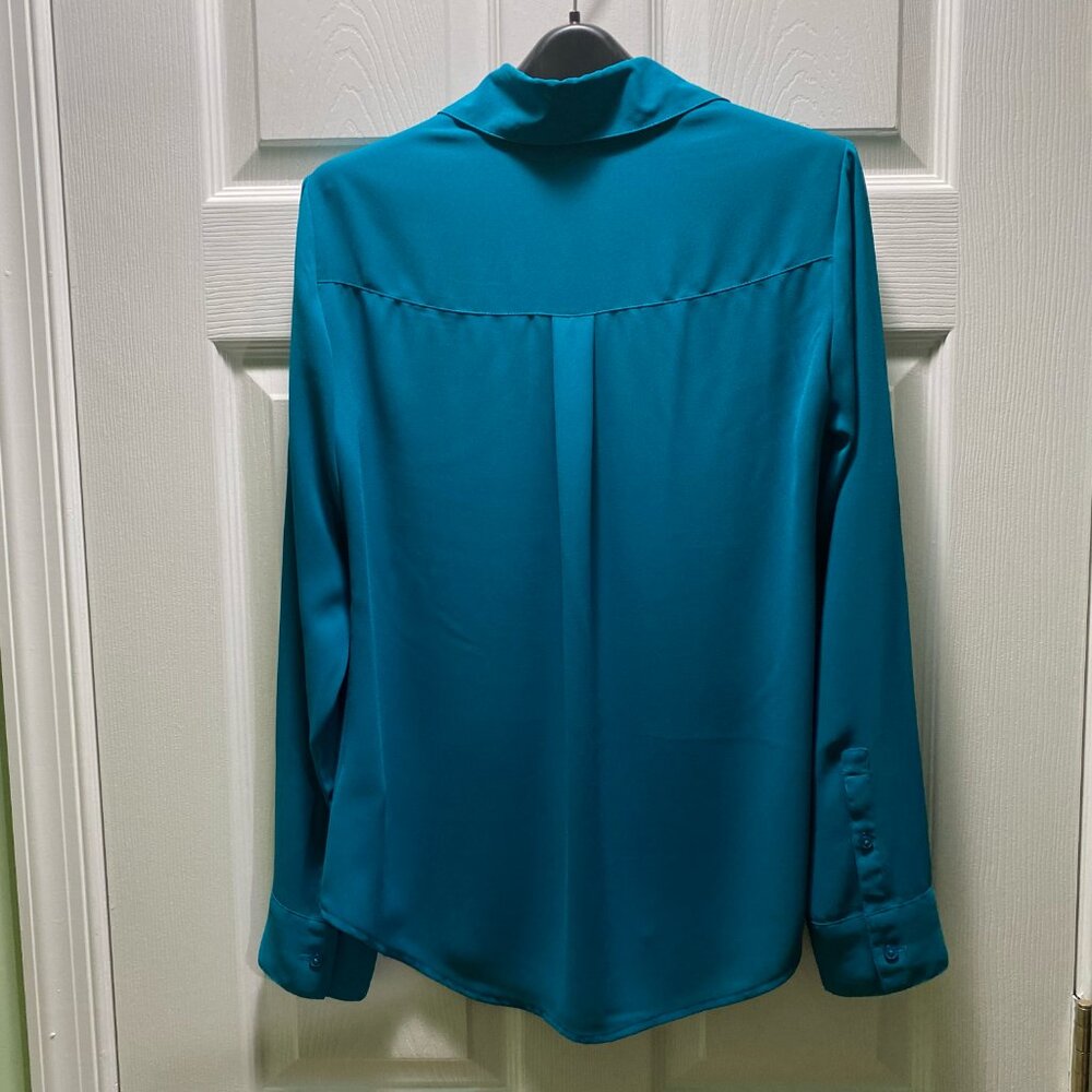 Express | Button Down Blouse | XS - Picture 4 of 4